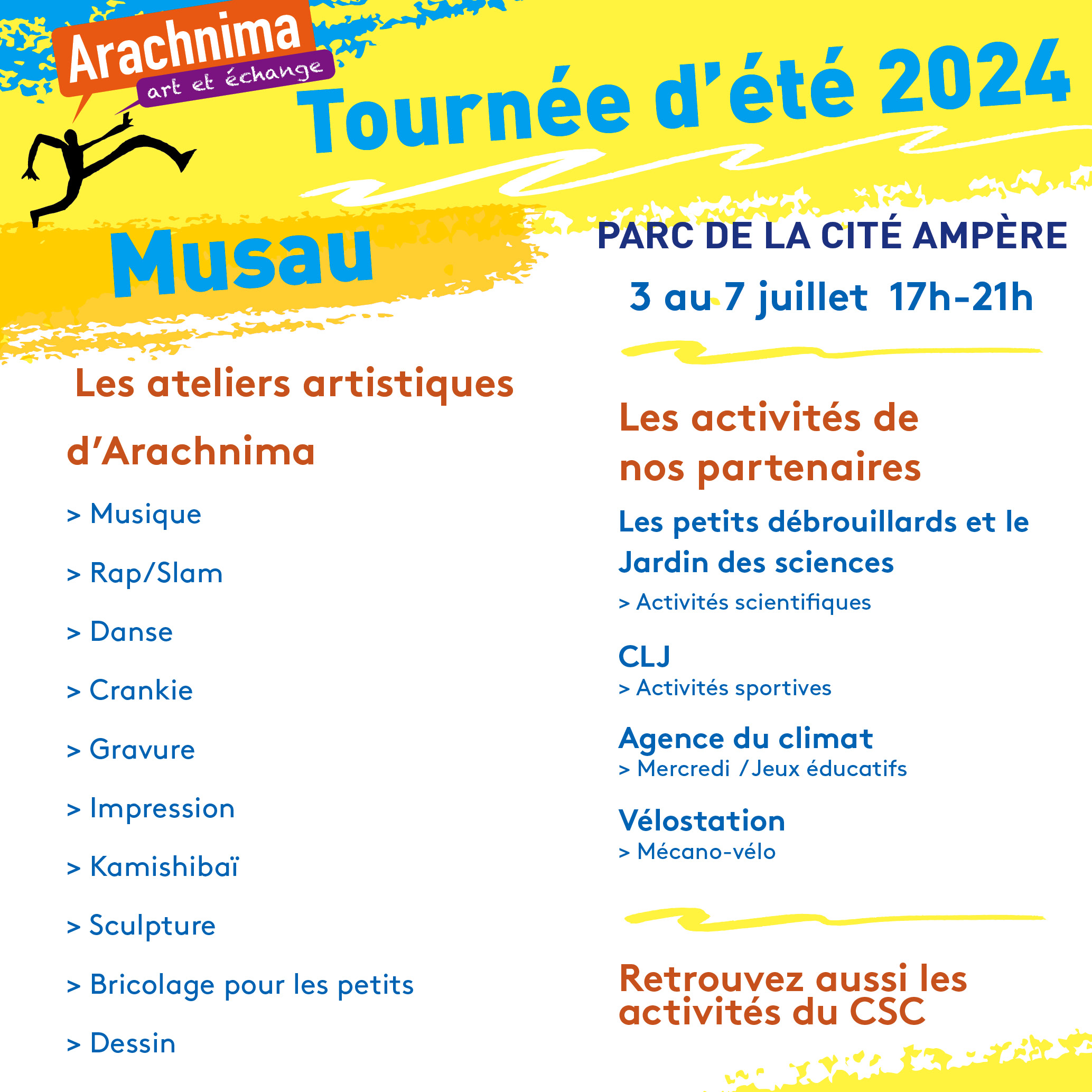 programme tournée2024 Musau