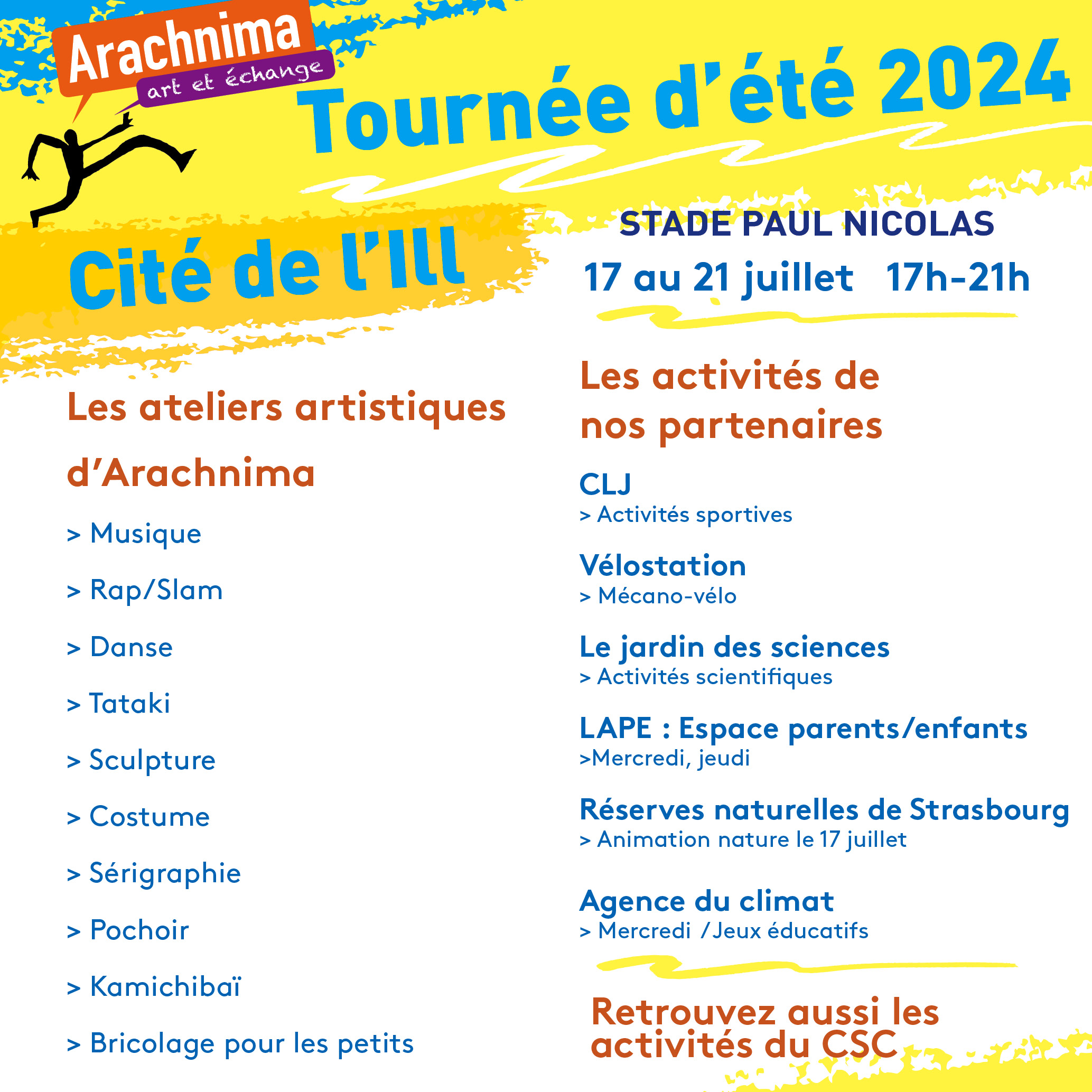 programme tournée2024 Cité de l'ill